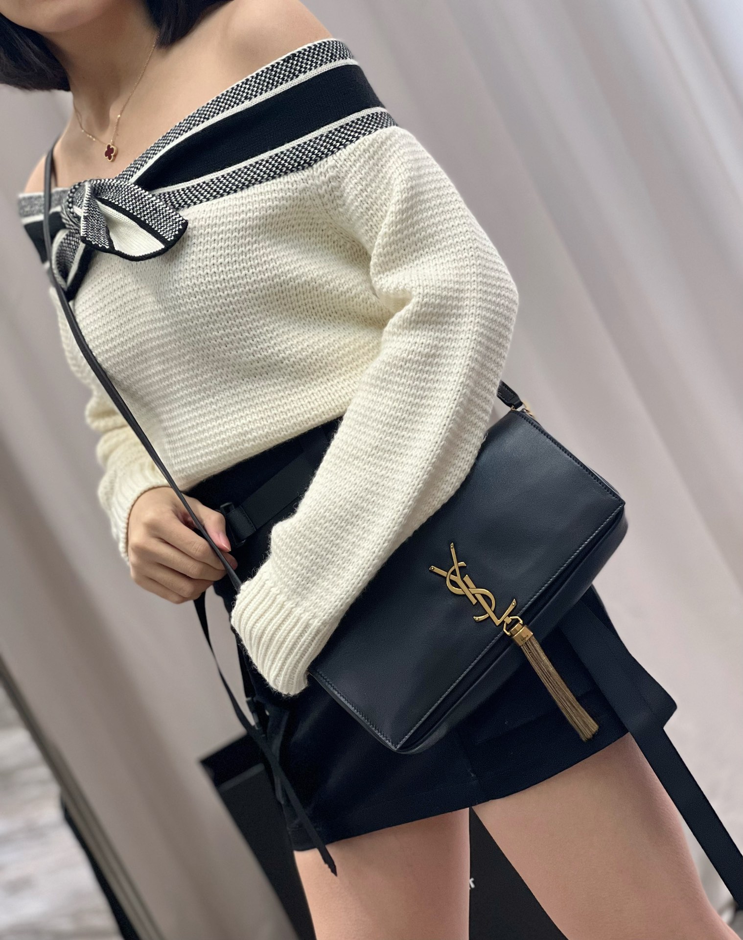 YSL Satchel Bags